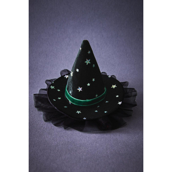 Заколки для волос шляпа ведьмы на хэллоуин для детей