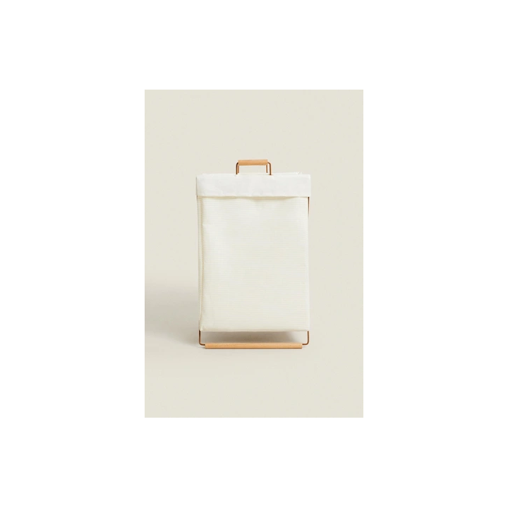 FOLDABLE LAUNDRY BASKET