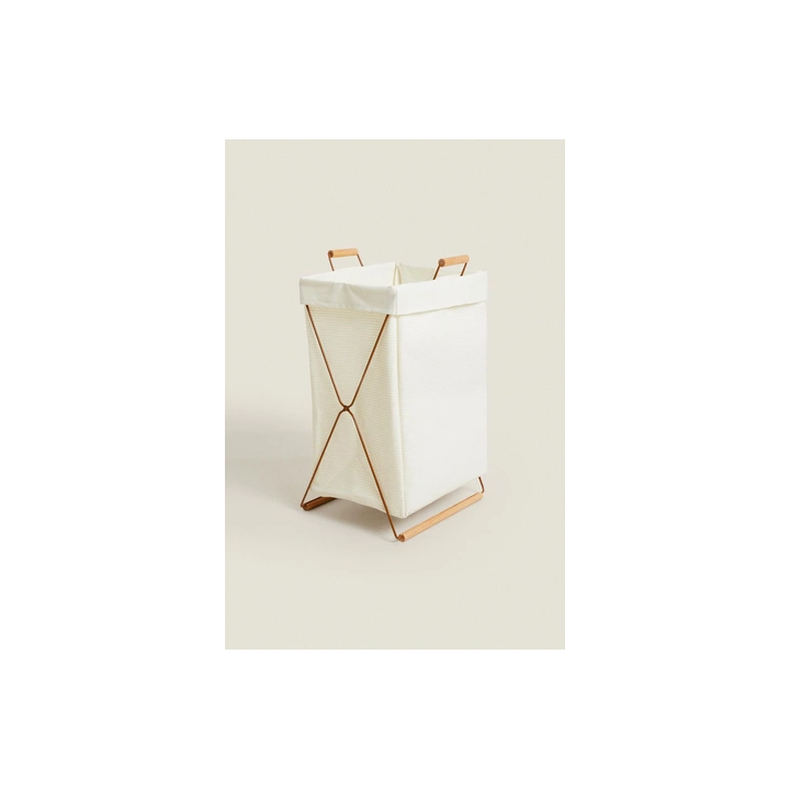 FOLDABLE LAUNDRY BASKET