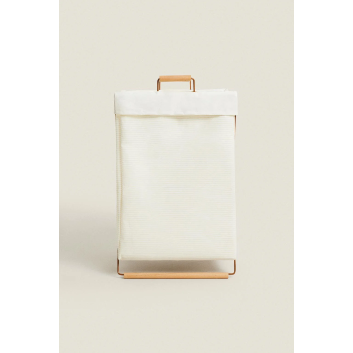 FOLDABLE LAUNDRY BASKET