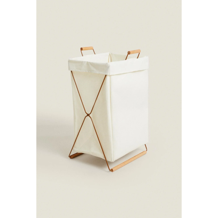 FOLDABLE LAUNDRY BASKET