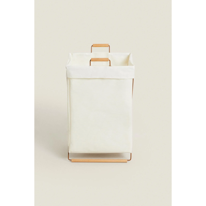 FOLDABLE LAUNDRY BASKET