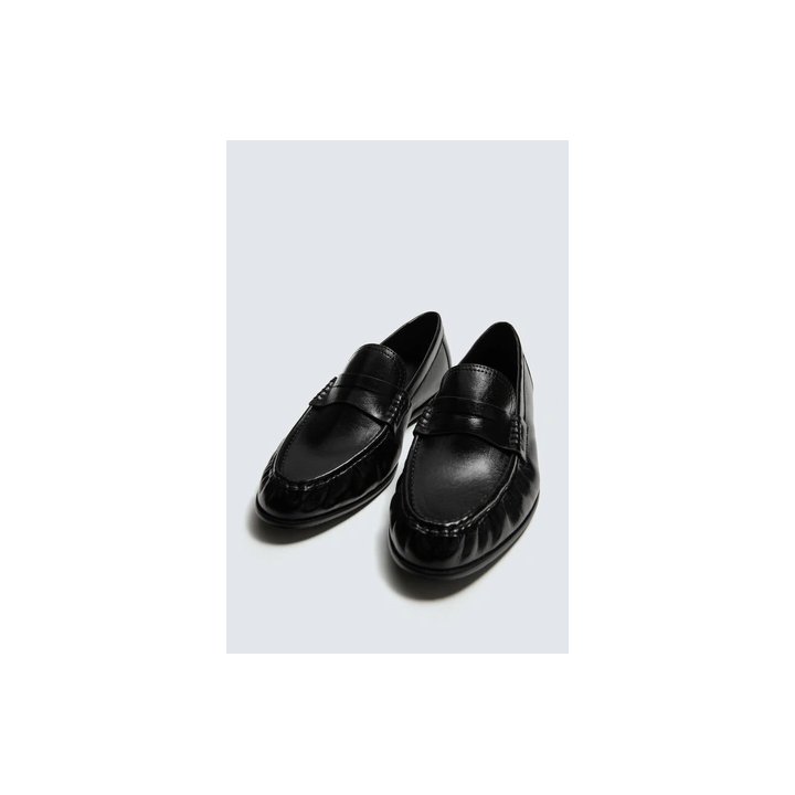 СТРОГИЕ ЛОФЕРЫ С ПЛАНКОЙ