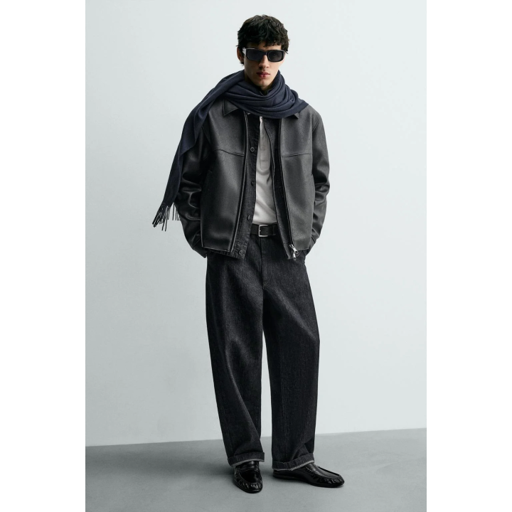 СТРОГИЕ ЛОФЕРЫ С ПЛАНКОЙ