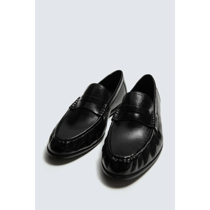 СТРОГИЕ ЛОФЕРЫ С ПЛАНКОЙ