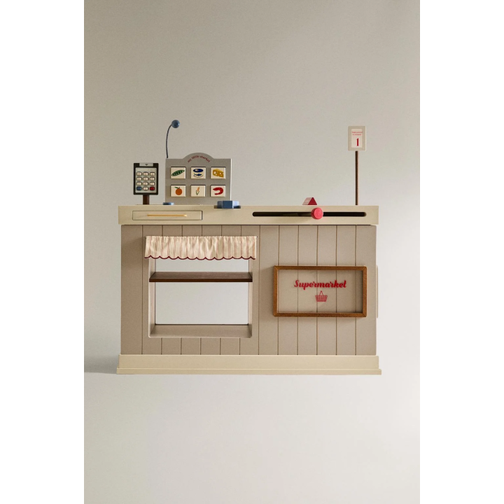 Детский игрушечный супермаркет zara