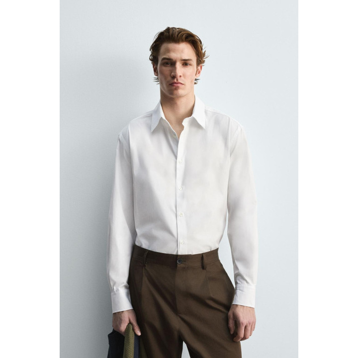 РУБАШКА КЛАССИЧЕСКОГО КРОЯ, ЛИМИТИРОВАННАЯ СЕРИЯ