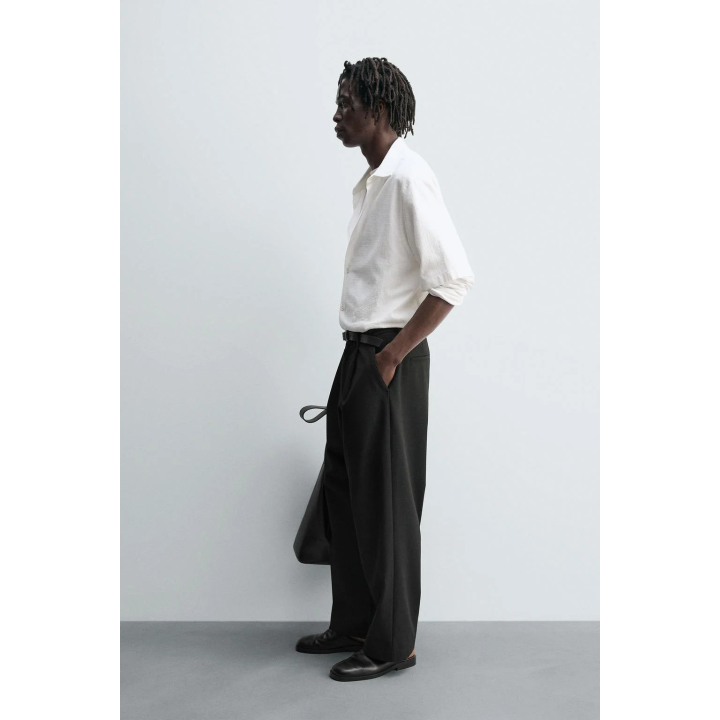 РУБАШКА BOXY FIT