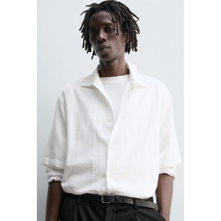 РУБАШКА BOXY FIT