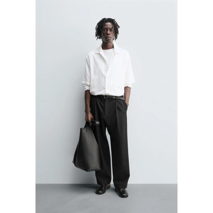 РУБАШКА BOXY FIT