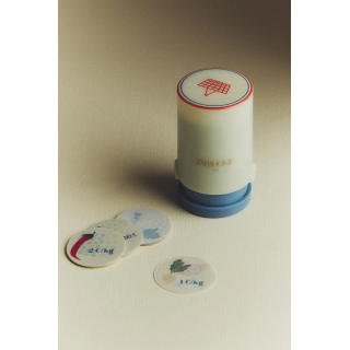 Аппликатор наклеек для супермаркетов