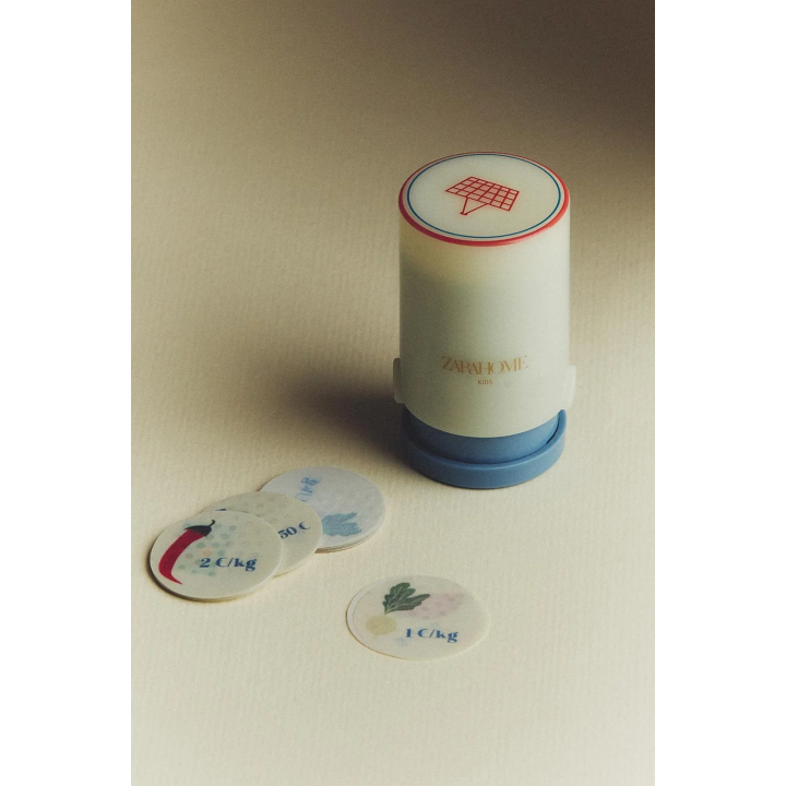 Аппликатор наклеек для супермаркетов