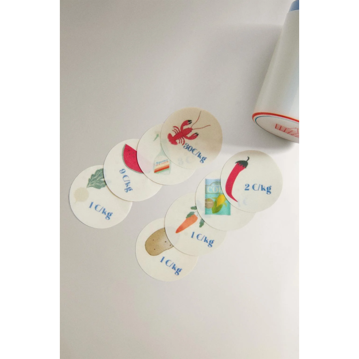 Аппликатор наклеек для супермаркетов