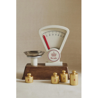 Детские игрушечные весы для супермаркета