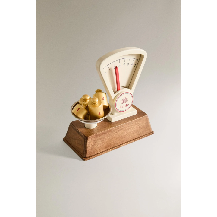 Детские игрушечные весы для супермаркета