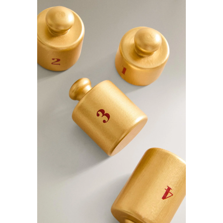 Детские игрушечные весы для супермаркета