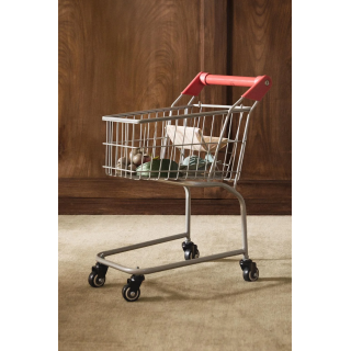 Детская игрушечная супермаркетная тележка