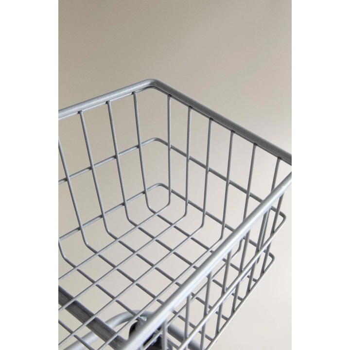 Детская игрушечная супермаркетная тележка