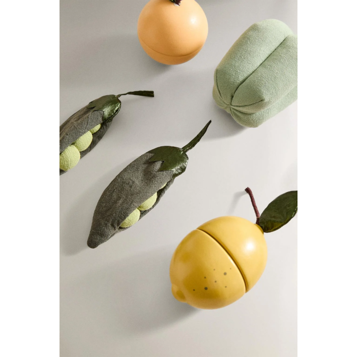 Набор игрушек фруктов и овощей для детей