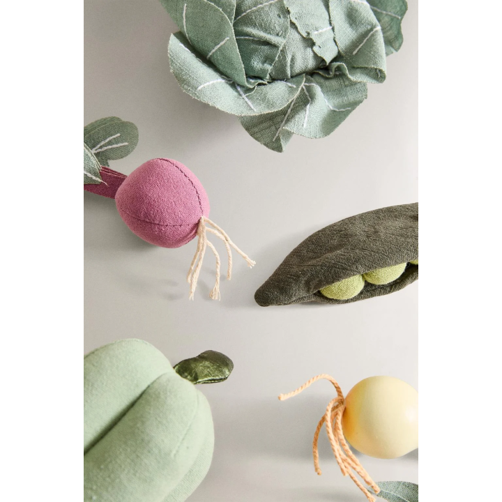 Набор игрушек фруктов и овощей для детей