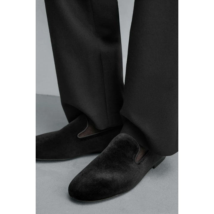 БАРХАТНЫЕ ЛОФЕРЫ