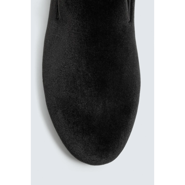 БАРХАТНЫЕ ЛОФЕРЫ