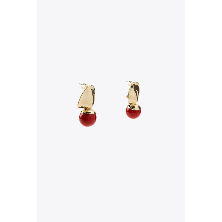 СЕРЬГИ С ШАРИКОМ