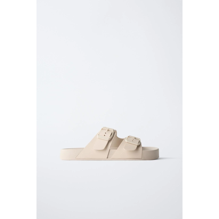 ПЛЯЖНЫЕ ТАПОЧКИ С ПРЯЖКАМИ