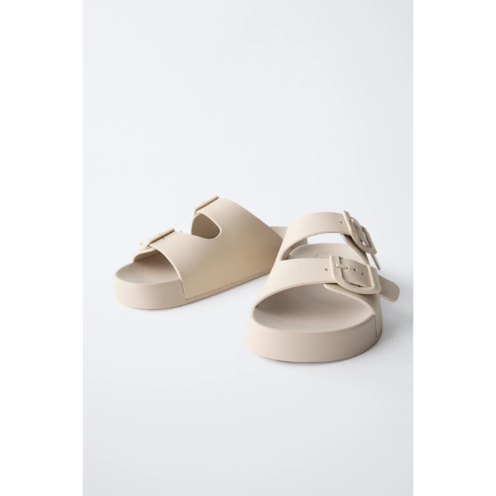 ПЛЯЖНЫЕ ТАПОЧКИ С ПРЯЖКАМИ