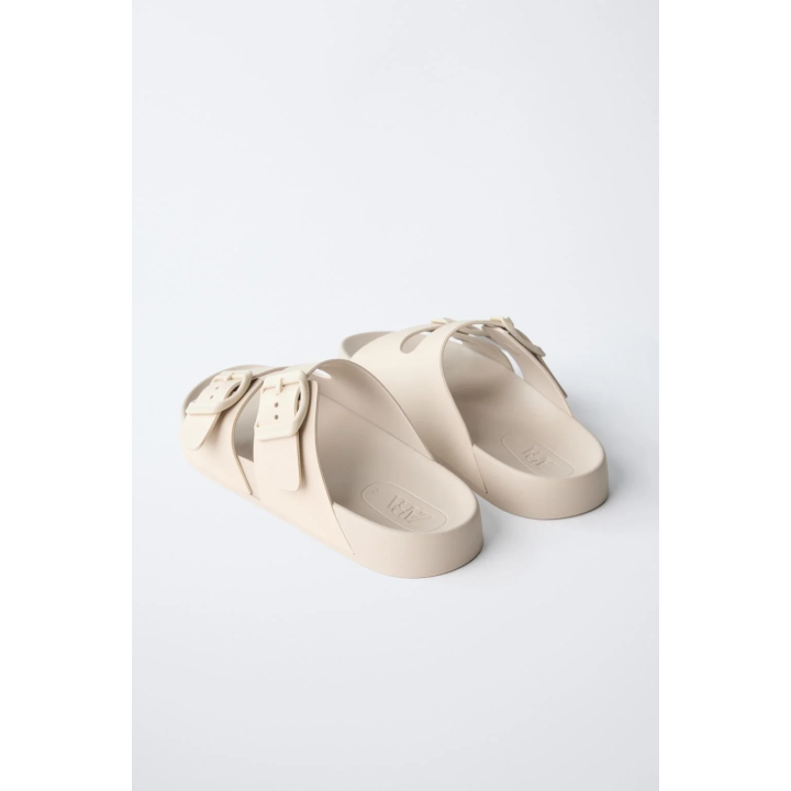 ПЛЯЖНЫЕ ТАПОЧКИ С ПРЯЖКАМИ