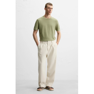 КОЖАНЫЕ САНДАЛИИ С ДВУМЯ РЕМЕШКАМИ