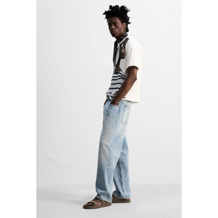 КОЖАНЫЕ САНДАЛИИ С ДВУМЯ РЕМЕШКАМИ