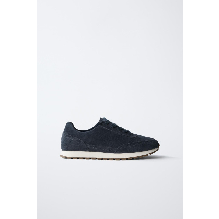 КОЖАНЫЕ КРОССОВКИ