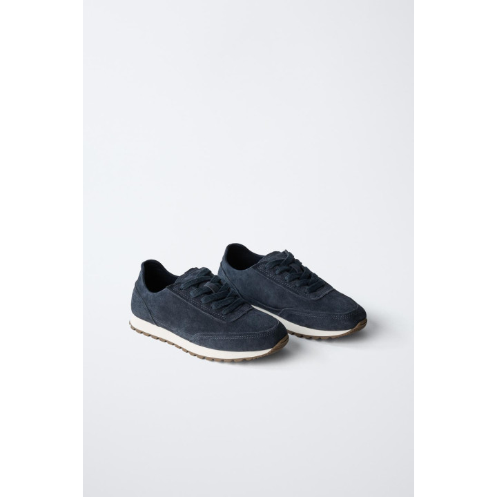 КОЖАНЫЕ КРОССОВКИ