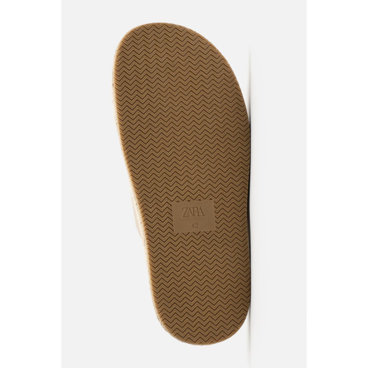 КОЖАНЫЕ САНДАЛИИ СО СКРЕЩЕННЫМИ РЕМЕШКАМИ