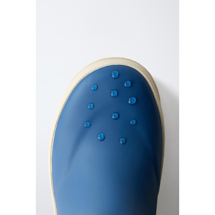 РЕЗИНОВЫЕ САПОГИ В СТИЛЕ КОЛОР-БЛОК