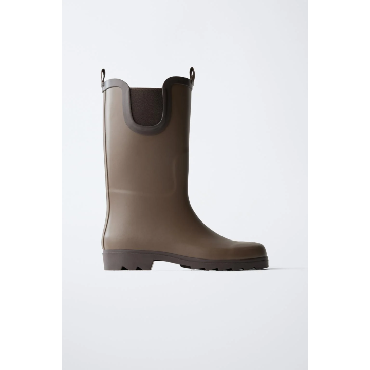 ВЫСОКИЕ РЕЗИНОВЫЕ САПОГИ