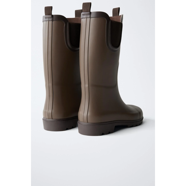 ВЫСОКИЕ РЕЗИНОВЫЕ САПОГИ