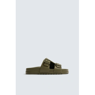 САНДАЛИИ С ДВУМЯ РЕЗИНОВЫМИ РЕМЕШКАМИ