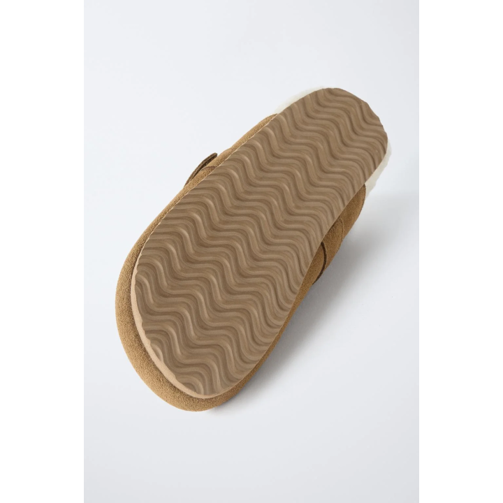 САБО ИЗ КОЖИ С АНИМАЛИСТИЧЕСКИМ ПРИНТОМ