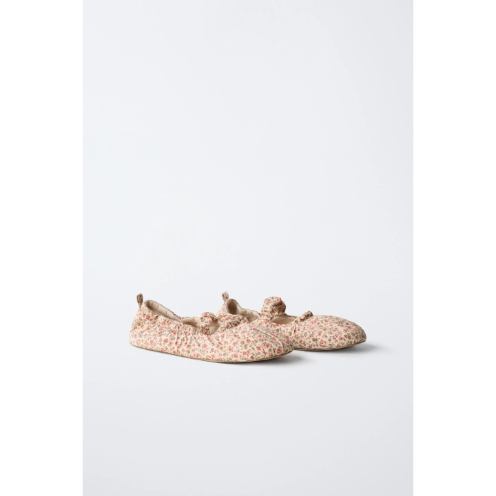 ДОМАШНИЕ ТАПОЧКИ С ЦВЕТАМИ