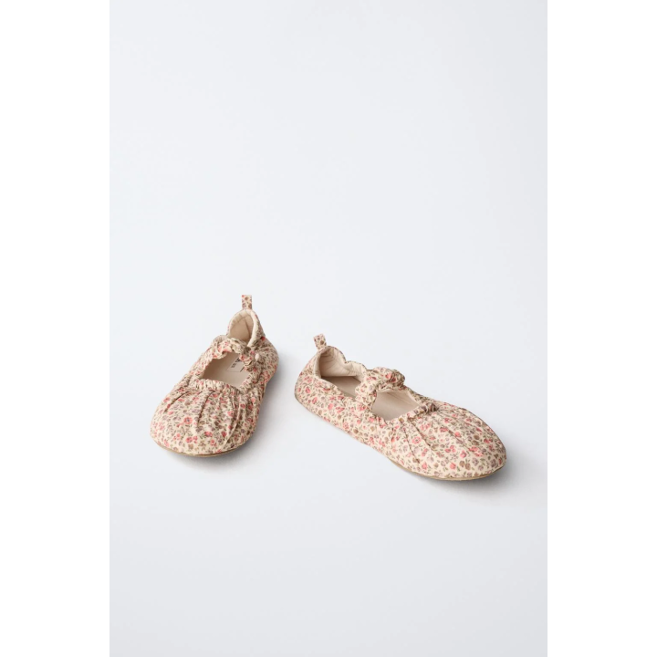 ДОМАШНИЕ ТАПОЧКИ С ЦВЕТАМИ