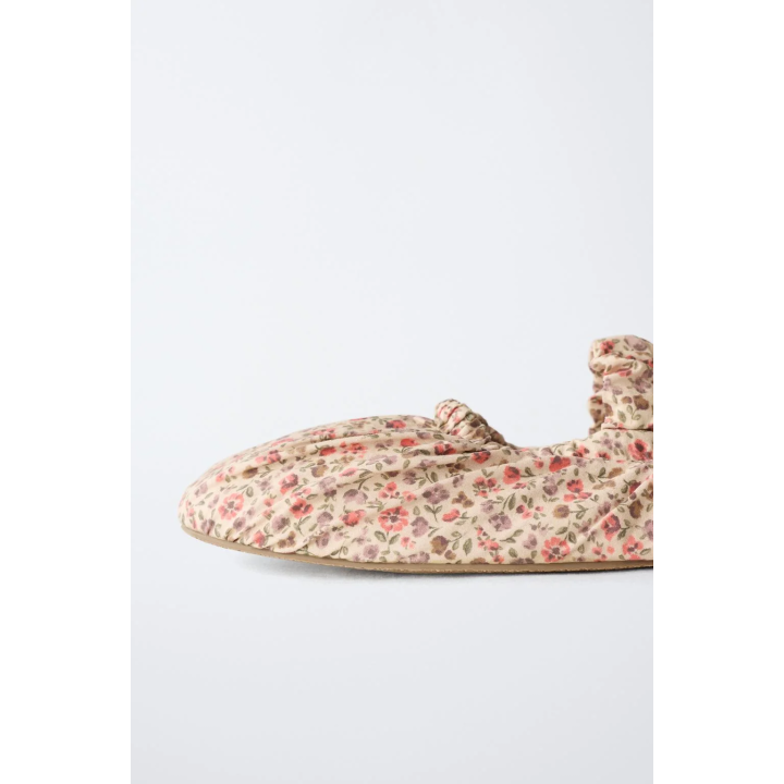 ДОМАШНИЕ ТАПОЧКИ С ЦВЕТАМИ