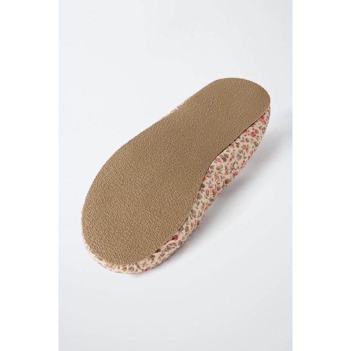 ДОМАШНИЕ ТАПОЧКИ С ЦВЕТАМИ