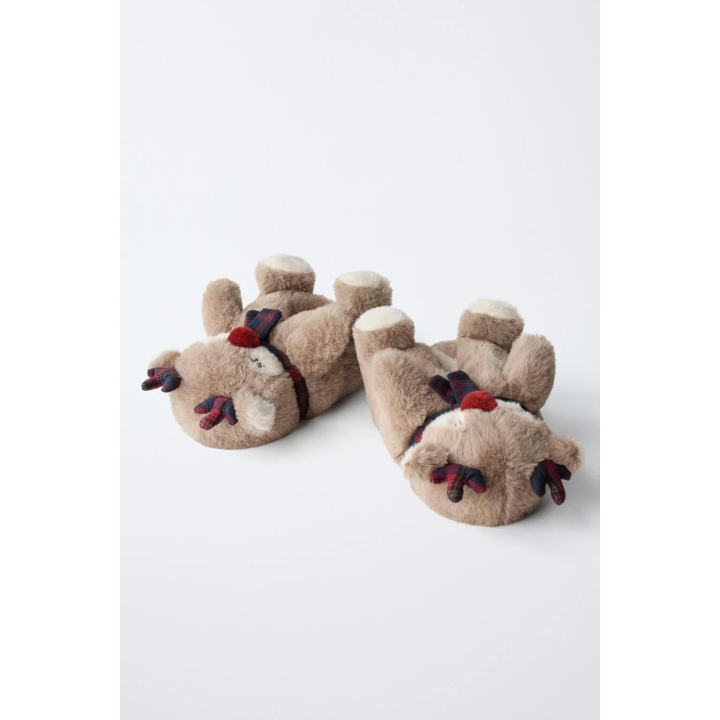 ДОМАШНИЕ ТАПОЧКИ «ОЛЕНЬ»