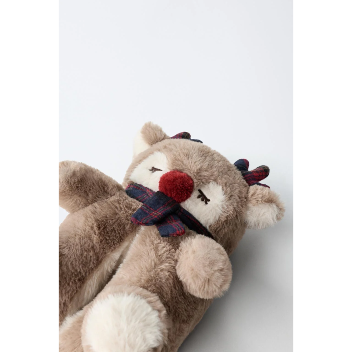 ДОМАШНИЕ ТАПОЧКИ «ОЛЕНЬ»