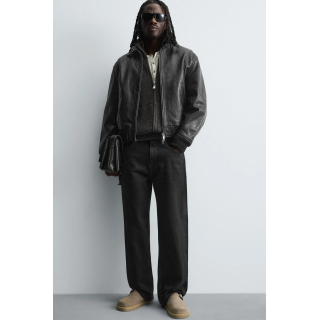 Клоги с пряжкой из кожи