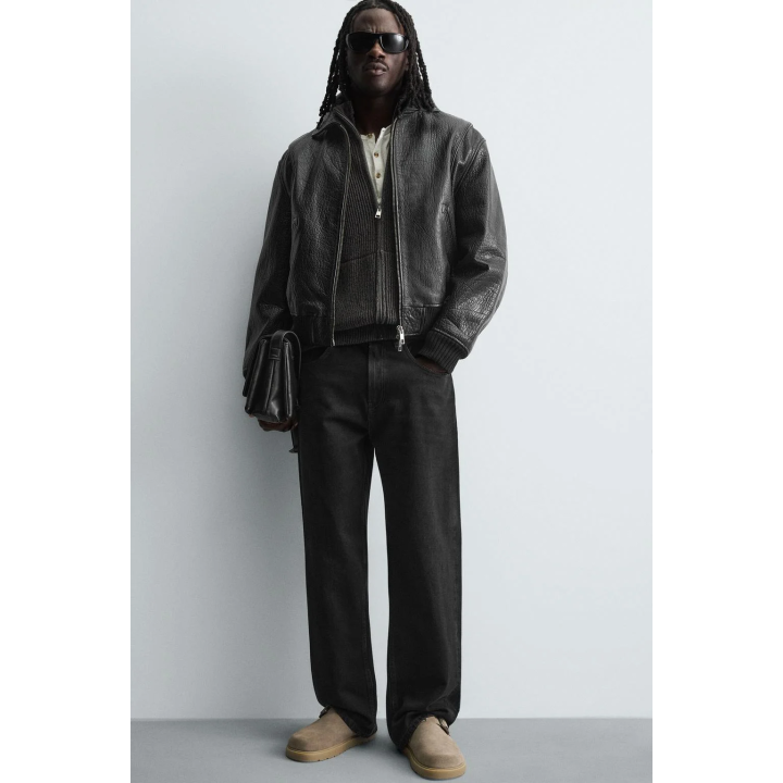 Клоги с пряжкой из кожи