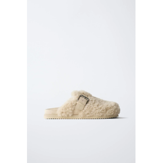 Сабо с эко-овчиной