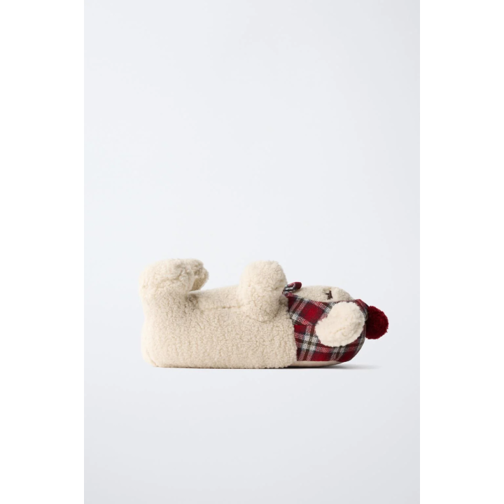 Тапочки с овечьей отделкой